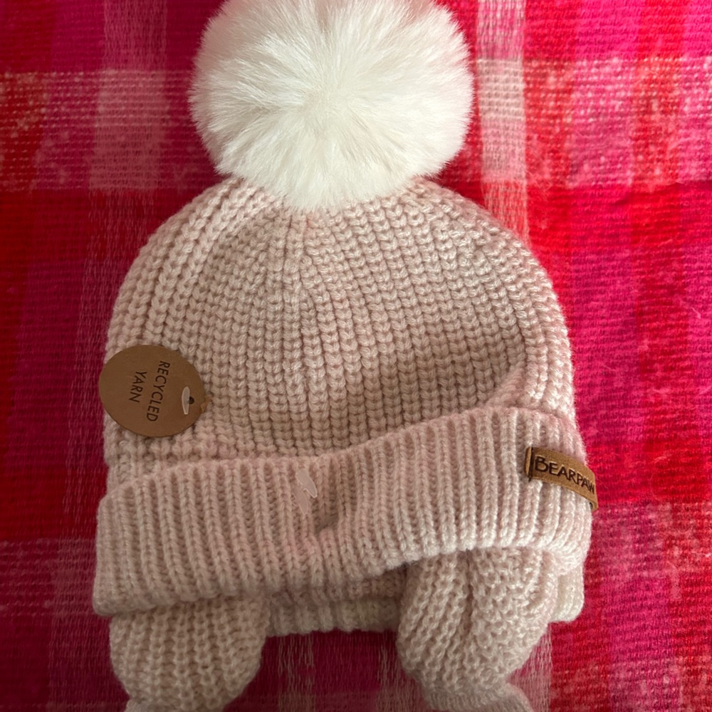 Baby girl beanie